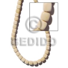 Dice bone white 7x7mm Dice bone white 7x7mm