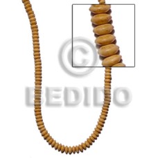 Natural bone pokalet 8mmx4mm Natural bone pokalet 8mmx4mm