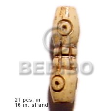 Natural bone tube groove Natural bone tube groove