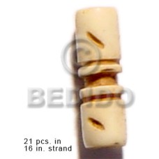 Natural bone tube groove Natural bone tube groove