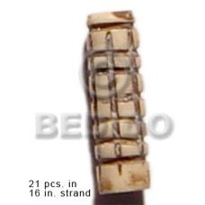 Natural bone tube groove Natural bone tube groove