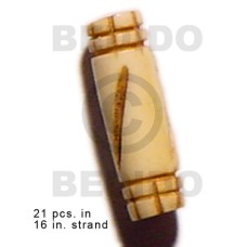 Natural bone tube groove Natural bone tube groove