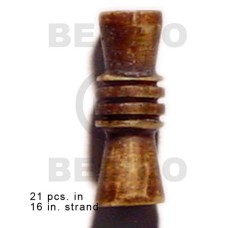 Natural bone tube groove Natural bone tube groove