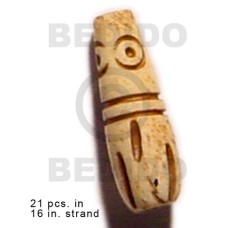 Natural antique bone tube Natural antique bone tube