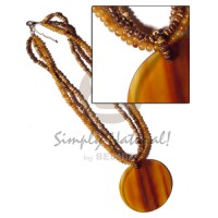 3 layers 2-3mm tiger coco