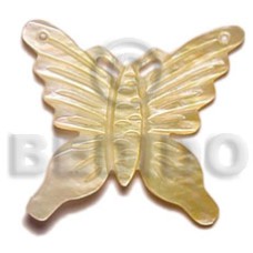 45mm carved mop butterfly 45mm carved mop butterfly