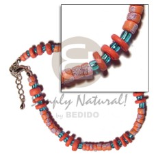 4-5mm orange coco pokalet. 4-5mm orange coco pokalet.