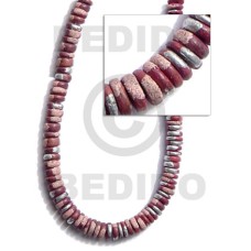 7-8mm coco pokalet. wine red
