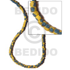 4-5mm coco pokalet. bright yellow