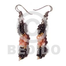 Dangling black coco pokalet Dangling black coco pokalet