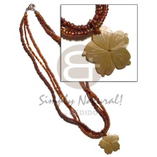 3 rows glass bead 3 rows glass bead