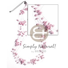 10 rows floating 2-3mm coco