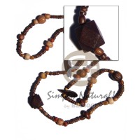 "kalandrakas"- asstd. wood beads per