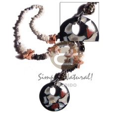 Black coco sq. cut Black coco sq. cut