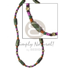 2-3mm coco pokalet orange lavender green 2-3mm coco pokalet orange lavender green