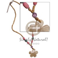 Flower 40mm hammershell buri