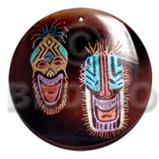 Round 50mm blacktab shell Round 50mm blacktab shell