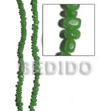 Green horn nuggets 9mmx6mm