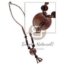 30mm brownlip in glass beads 30mm brownlip in glass beads