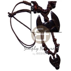 Tribal carved 35mmx25mm wooden Tribal carved 35mmx25mm wooden