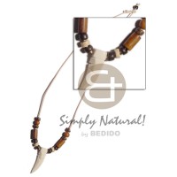 Wax cord coco pokalet wood