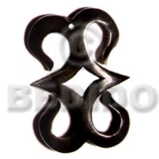 Horn hooks 40mm Horn hooks 40mm