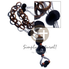 Basket rings kukui nuts 15mm Basket rings kukui nuts 15mm