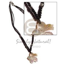 40mm grooved mop flower in 40mm grooved mop flower in