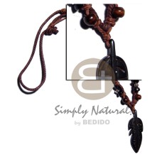 Tribal carved 50mmx18mm wooden Tribal carved 50mmx18mm wooden