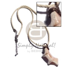 Braided leather 50mm Braided leather 50mm