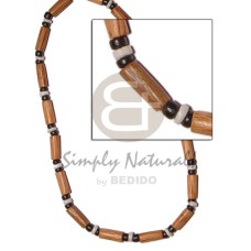 Palmwood tube black coco Palmwood tube black coco