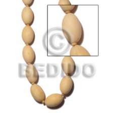 Natural white wood oval 21mmx31mm Natural white wood oval 21mmx31mm