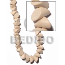 Natural white wood double beak Natural white wood double beak