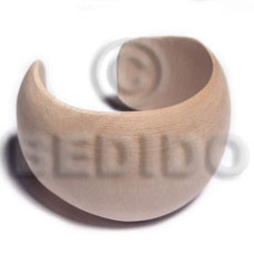 Plain Wholesale Raw Natural Wooden Blank Bangle Casing Only Plain Wholesale Raw Natural Wooden Blank Bangle Casing Only