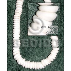 White puka - as is White puka - as is