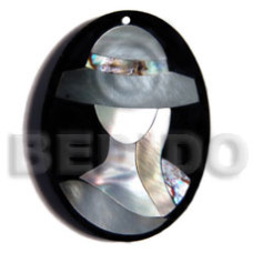 50mmx38mm oval pendant elegant hat 50mmx38mm oval pendant elegant hat