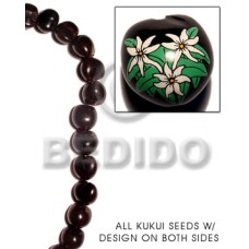 Kukui seed black Kukui seed black
