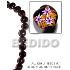 Kukui seed black Kukui seed black