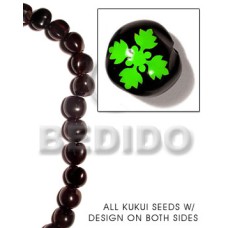 Kukui seed black Kukui seed black