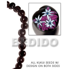Kukui seed black Kukui seed black