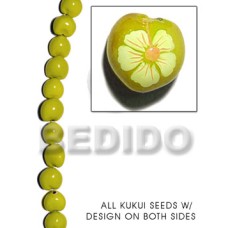 Kukui seed yellow Kukui seed yellow
