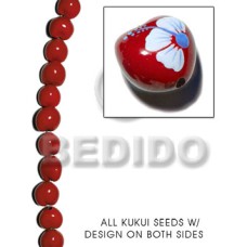 Kukui seed red Kukui seed red