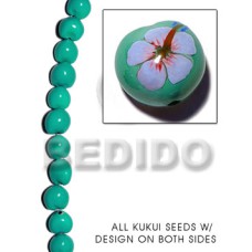 Kukui seed mint green Kukui seed mint green
