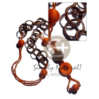 Basket rings kukui nuts 15mm