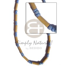 Bamboo tube pastel blue Bamboo tube pastel blue