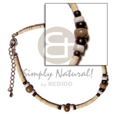 2-3mm coco pokalet. bleach black 2-3mm coco pokalet. bleach black