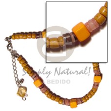 Mustard 4-5mm coco pokalet. hammershell Mustard 4-5mm coco pokalet. hammershell