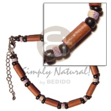 Bayong wood tube 4-5mm Bayong wood tube 4-5mm