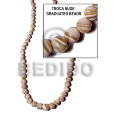 Troca natural nude graduated oyok round Troca natural nude graduated oyok round