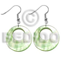 Dangling 35mm pastel green